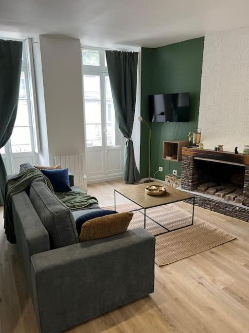 Appartement Le Chaleureux Luchonnais à Bagnères-de-Luchon Extérieur photo